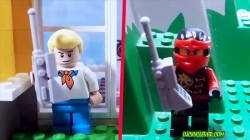 مجموعه استاپ موشن لگو ها برای کودکان قسمت 269